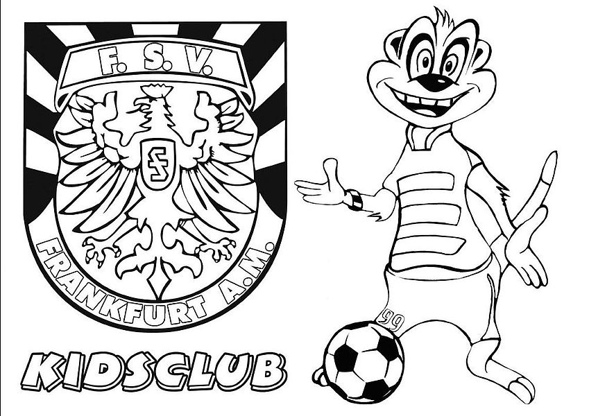 Malvorlage Fußball Wappen Ausmalbilder Manchester City